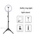 26Cm Led Ring Light With 7Ft Tripod Stand. 