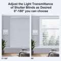 GIRIER Tuya Smart WiFi RF433 Curtain Switch Module for Roller Shutter Blind Motor Supports Timer Function Alexa Alice Hey Google. 