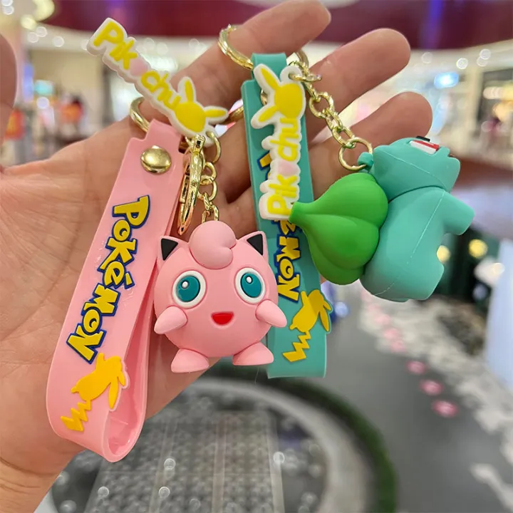Kids%20Bag%20Crane%20Car%20Doll%20Psyduck%20Fashion%20Cartoon%20Kawaii%20Character%20Anime%20Elf%20TopZ%20Store%20Pet%20Keychain%20Pikachu%20Action%20Toy%20Charmander%20Keyring%20Pendant%20Gift%20-%20Image%204