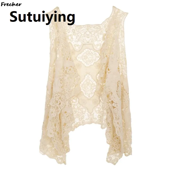 Sutuiying%20Luxury%20Special%20Offer%20Summer%20Women%20Lace%20Cardigan%20Gothic%20Shirt%20Coat%20Mesh%20Shawl%20Sun%20Protection%20Clothing%20Jacket%20Boho%20Tops%20Beach%20Party%20Sunscreen%20Outwear%20-%20Image%204