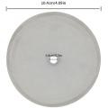 NAMUNY 2X French Press Replacement Filter Screen Reusable Stainless Steel Mesh Filter for French Press Coffee Makers. 