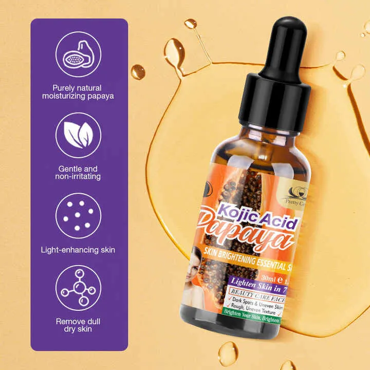 Kojic%20Acid%20Papaya%20Skin%20Brightening%20Essential%20Serum%20-%20Image%203
