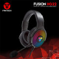 HG22 Earphones With Microphone USB 7.1 Surround Sound Wired Gaming Headset. 