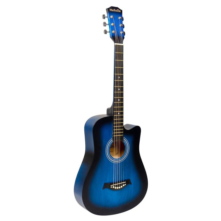 Medellin%2038%E2%80%9D%20Acoustic%20Guitar%20with%20%20Matt%20finish%20(Blue)%20With%20%20Combo%20(Bag,%20Strap,%20Strings%20and%203%20Picks)%20-%20Image%203