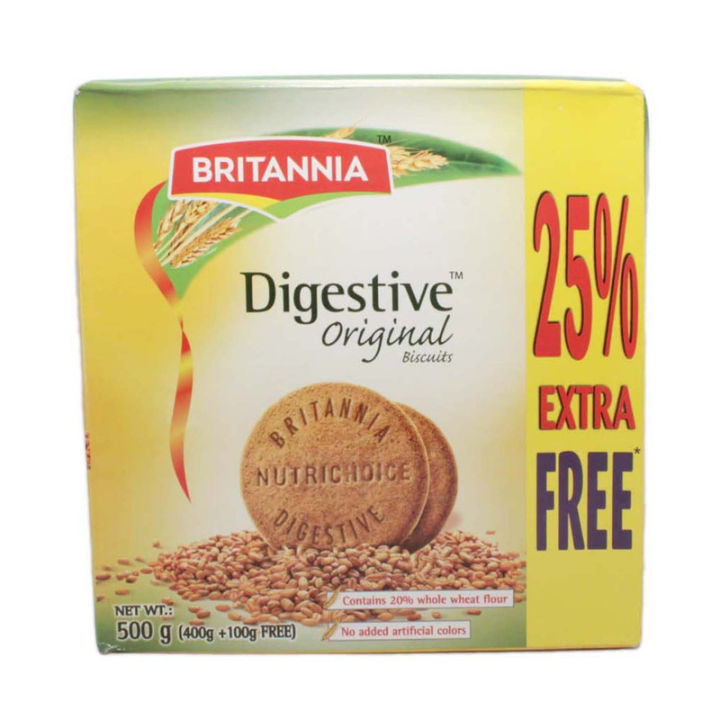 Britannia Digestive Orginal Biscuits 500g