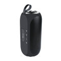 Kisonli Q9S 16W Portable BT Speaker | Wireless Speaker |  High Bass | Phone Bracket | 5 Hours Playtime | Splash-Proof | USB/AUX/TF/FM Support. 
