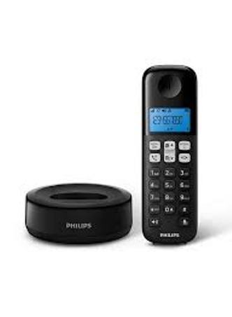 Philips D1611B/90 Cordless phone - Keypad Model Cordless Barphone