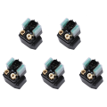 OUMERY 5X New Solenoid Relay for Grizzly 550 YFM550 2009-14, 700 YFM700 07-14. 