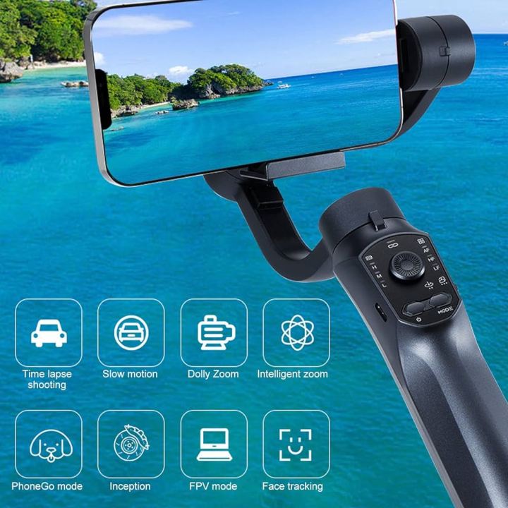 Smartphone%20Gimbal%20Stabilizer,%20F10%20Handheld%203-Axis%20Phone%20Stabilizer%20Foldable%20Gimbal%20with%20Tripod%20-%20Image%202