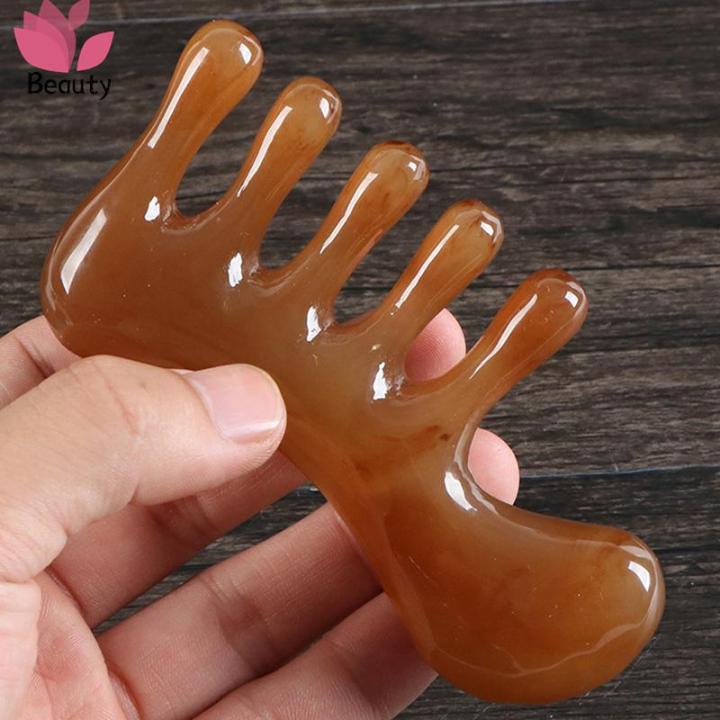 Yuanyan%20Natural%20Ox%20Horn%20Gua%20Sha%20Tools%20Scraping%20Point%20Full%20Body%20Massage%20Wide%20Toothed%20Comb%20Scalp%20Massage%20Brush%20Hair%20Care%20Tool%20-%20Image%205