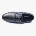 Black Leather Design Shoes Lace School Shoes For Girls - Fashion | Shoes For Girls | School Shoes | Leather Shoes |. 