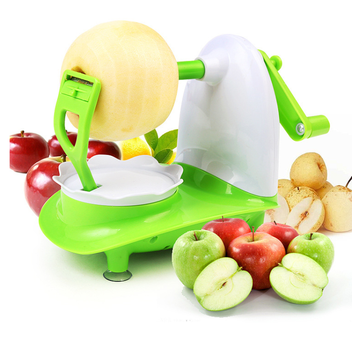 Stainless Steel Apple Peeler / Hand Crank Fruit Peeler / Multifunction Fruit Apple Peeler