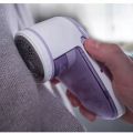 Rechargeable Cloth Fuzz/Fluff/Lint Remover For All Sweaters, Blankets, Jackets, Carpet With Free Extra Blade. 