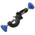 NCANRUI 3X Lab Clamp 3 Finger Style Rubber-Coated A Black Laboratory Stand Clip. 