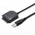 Sata Adapter Cable USB 3.0 To Sata Converter 2.5/3.5 Inch,EU Plug. 