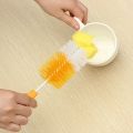 Baby Bottle Cleaning Brush - BPA-Free and Safe for Babies. 