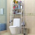 3 Tier Laundry Bathroom Storage Rack Above Washing Machine And Toilet Washers. 