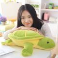 Cute Medium-sized Tortoise Plush Toy | Super Soft Turtle Doll & Pillow | Perfect Birthday Gift for Children. 