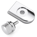 FORIDE 3X Chrome Billet Aluminum Seat Bolt Screw Cap for. 
