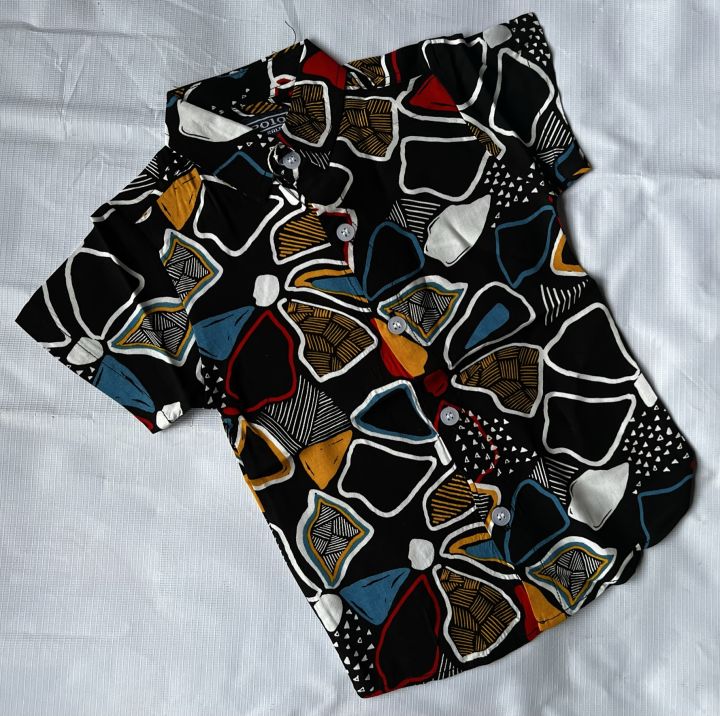 Multiple Color & Design Printed Shirts For Baby Boys