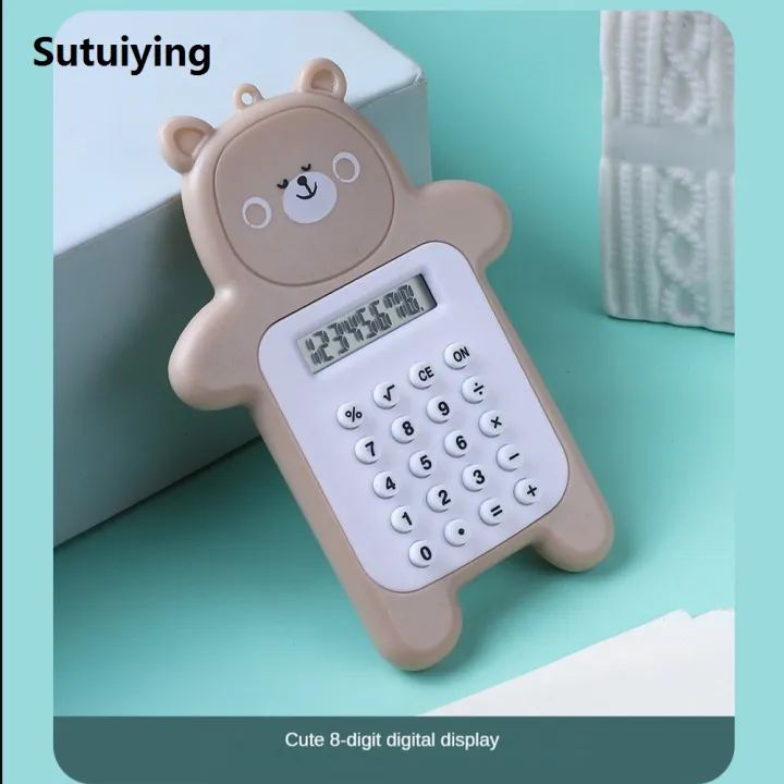 Sutuiying%201/2/3PCS%20Mini%20Cartoon%20Calculator%20Pocket%20Size%208%20Digits%20Display%20Portable%20Kawaii%20Small%20Button%20Calculate%20Students%20School%20Calculating%20-%20Image%206