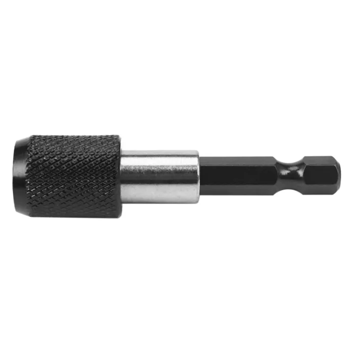 JINMY%204X%201/4%20Inch%20Impact%20Drive%20Hex%20Shank%20Quick%20Release%20Change%20Holder%20Bit%20Drill%20Chuck%20Adapter%20-%20Image%206