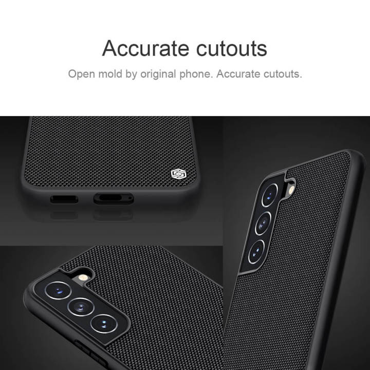 Nillkin%20Textured%20Case%20for%20Samsung%20Galaxy%20S22%20Plus%20(S22+)%20Nylon%20Fiber%20Cover%20-%20Image%203
