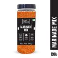 Chef Urbano Marinade Mix 190g | Perfect Barbecue Tikka Masala Rub Spice Marinate Seasoning | All Purpose Seasoning | Zero Added Colours, Fillers, Additives & Preservatives | Vegetarian. 