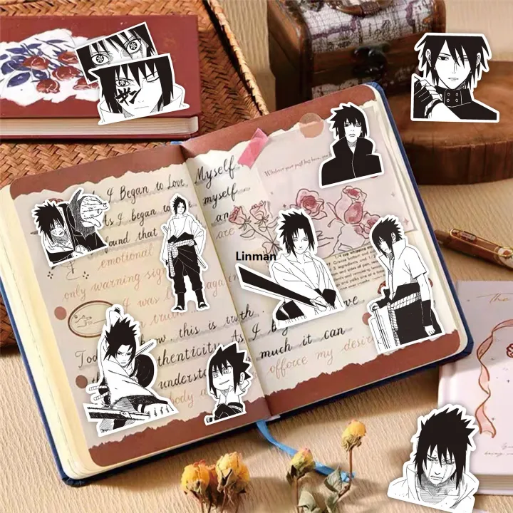 Linman%2065pcs%20Naruto%20Cartoon%20Cute%20Graffiti%20Sticker%20Luggage%20NoHot%20Selling%20tebook%20Scooter%20Decorative%20Waterproof%20Stickers%20Supplies%20-%20Image%203