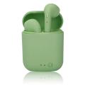 New style I12 Macaron Bluetooth Headset Matte Sports Binaural Wireless I12tws Bluetooth Headset 5.0. 