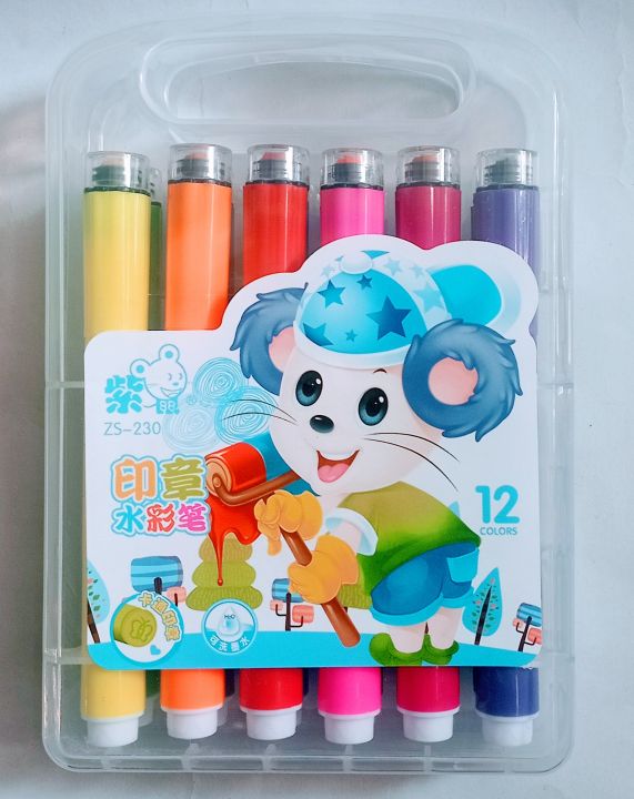 Sign%20Pen%20Color%2012%20Colours%20ZS-230%20-%20Image%203