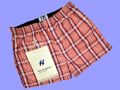 Men's 100% Cotton Boxer Shorts By Hanuman Kattu ( 1 Piece ). 