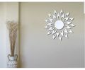 Sun Large Self Adhesive Sticker/ 3D Acrylic Stickers Mirror Stickers Wall Stickers. 