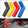 Motorcycle Gear Shift lever cover Sock Gear Shifter Boot Shoe Shift Case Protectors Covers Sportbike Dirt Bike(1 pack)-Color May Vary. 