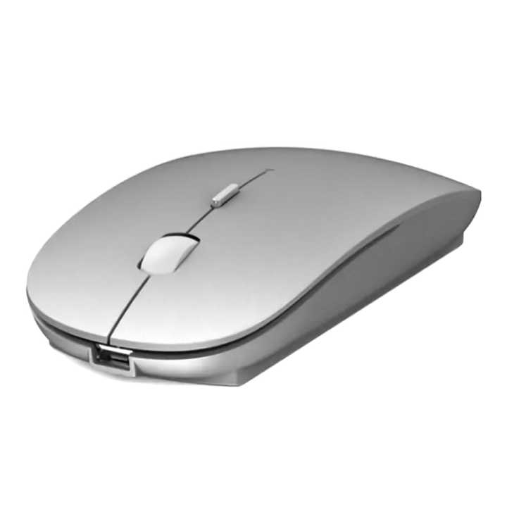 Wireless and Bluetooth Rechargeable Mouse