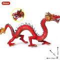 Collection Toy For Kids Dragon Animals Model Dinosaurs Figurines Simulation Dragon Dragon Statue Chinese Dragon Mythological Dragon Dinosaurs Action Figures Oenux Original Classic Savage. 