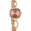 Titan Raga Rose Gold Dial Watch For Women-2725Wm01. 