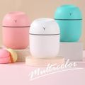 220ML Clover Humidifier Air Freshener Aroma Diffuser Oil Luminous Silent Simple Appliance. 
