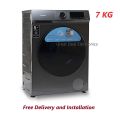 Himstar 7 KG Front Load Washing Machine- HW-70FU4FSJ/GZ. 