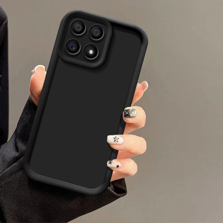 YUXING Cover Trasparente per Honor 400 Smart 5G