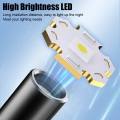 High Power Mini Flashlight Zoomable Pen Light Torch Pocket Medical Penlight MINI Torch Powerful Lamp 5Modes Bright Outdoor Light. 