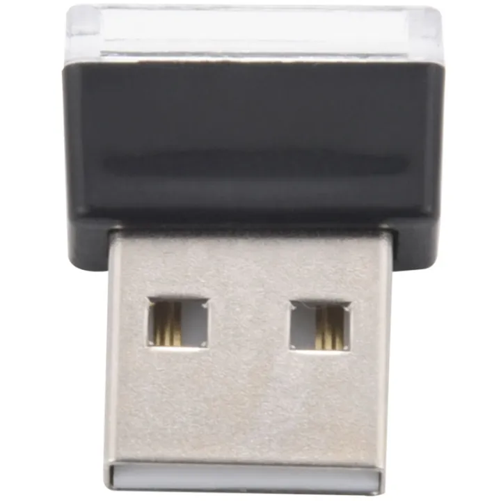 FORIDE%202X%20Mini%20Portable%20Mini%20USB%20LED%20Car%20Light%20Car%20Interior%20USB%20Atmosphere%20Light%20Plug%20and%20Play%20Decorative%20Light%20Emergency%20-%20Image%203