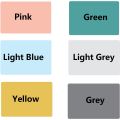 Washable Heat Resistant Extra Large Craft Mats Counter Protector Waterproof Pad Silicone Mat Table Placemat. 