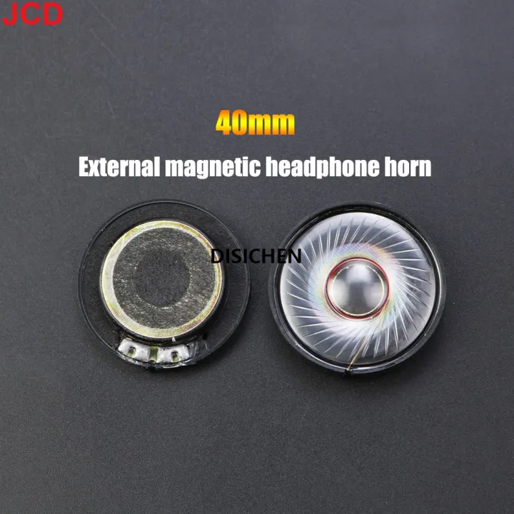 DISICHEN%20Jcd%201pcs%2027mm%2030mm%2040mm%2050mm%20Driver%20Hifi%20Bluetooth%20White%20Magnetic%20Headphone%20Speaker%20High-End%20Earphone%20Diy%20Loudspeaker%20Parts%20Affordable%20-%20Image%203