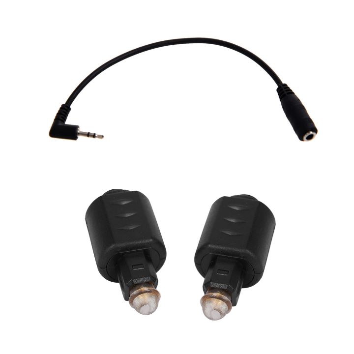 Kqueebee%201x%202.5mm%20to%203.5mm%20Stereo%20Audio%20Jack%20Adapter%20&%202x%20Optical%203.5mm%20Female%20Mini%20Jack%20Plug%20to%20Digital%20Toslink%20Adapter%20-%20Image%207