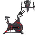 Indoor Exercise Spin Bike With Multifunctional Display & 6KG Fly Wheel | Resistance Adjustable Spin Exercise Bike - Upto 120Kg. 