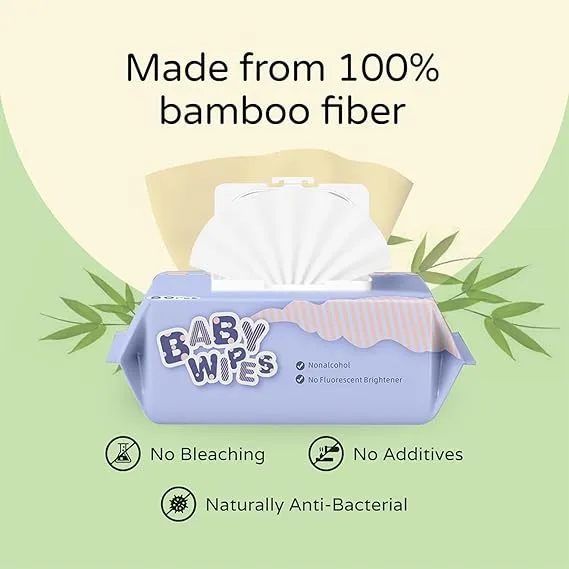 Cleansing%20Sensitive%20Baby%20Wipes,%20Soft%20and%20Gentle,%2099.9%25%20Water,%20Water%20Wipes,%20Fragrance%20Free%20-%20Image%202