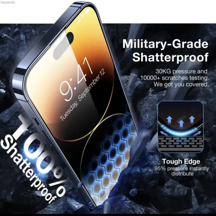 Uonevic%2012%20Mione%2013%20film%20on%20iPhs%20Screen%20Protector%208%20PluAX%206%207R%20XS%20Mne%2015%20on%20Portable%20iPho00D%20Full%20Cover%202PCS%201%20Cover%20Glass%20for%2011%20x%20Xni%2014%20Pro%20Glass%20-%20Image%205