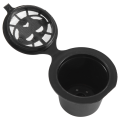 5 Reusable Capsules Refillable Coffee Capsule Filter. 