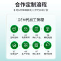 Pet lecithin, soft chew granules for cats and dogs, special hair and shiny hair, fish oil, hair protection lecithin. 